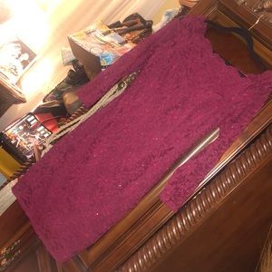 Beautiful lace dress